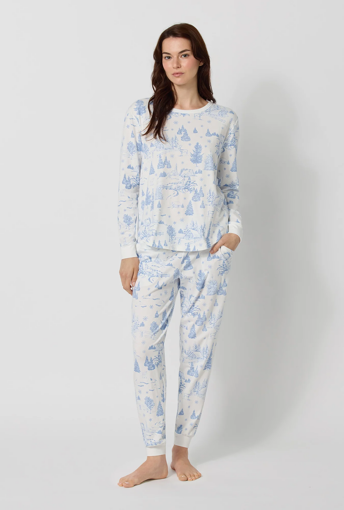 Bedhead Henley PJ Set