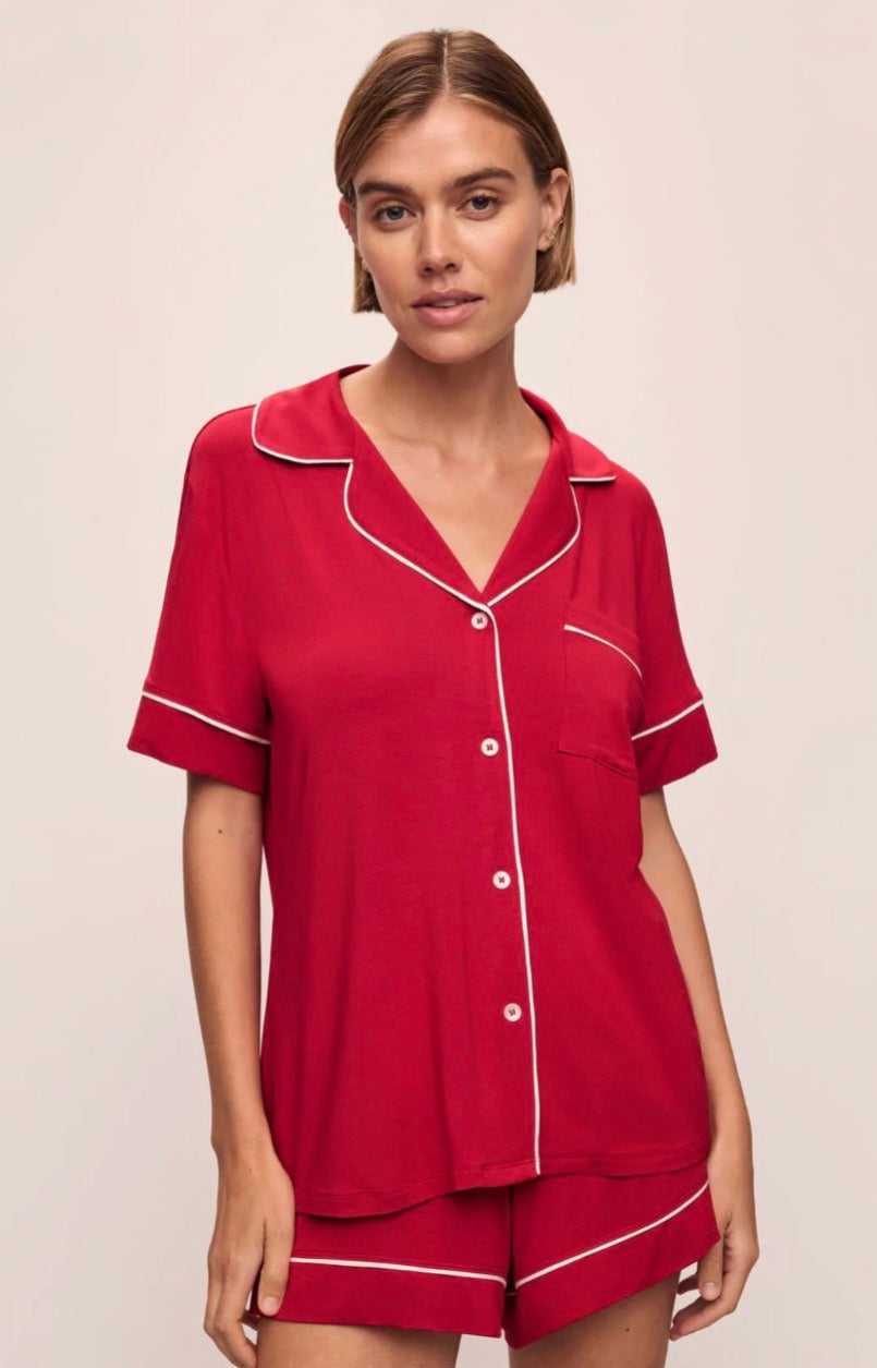 Eberjey Gisele Relaxed Short PJ Set - Sale