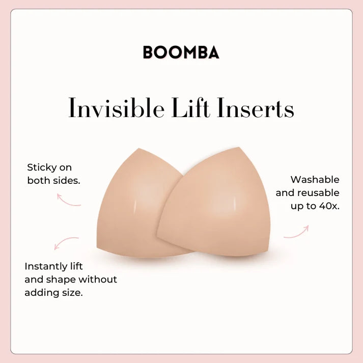 Boomba Invisible Lift Inserts