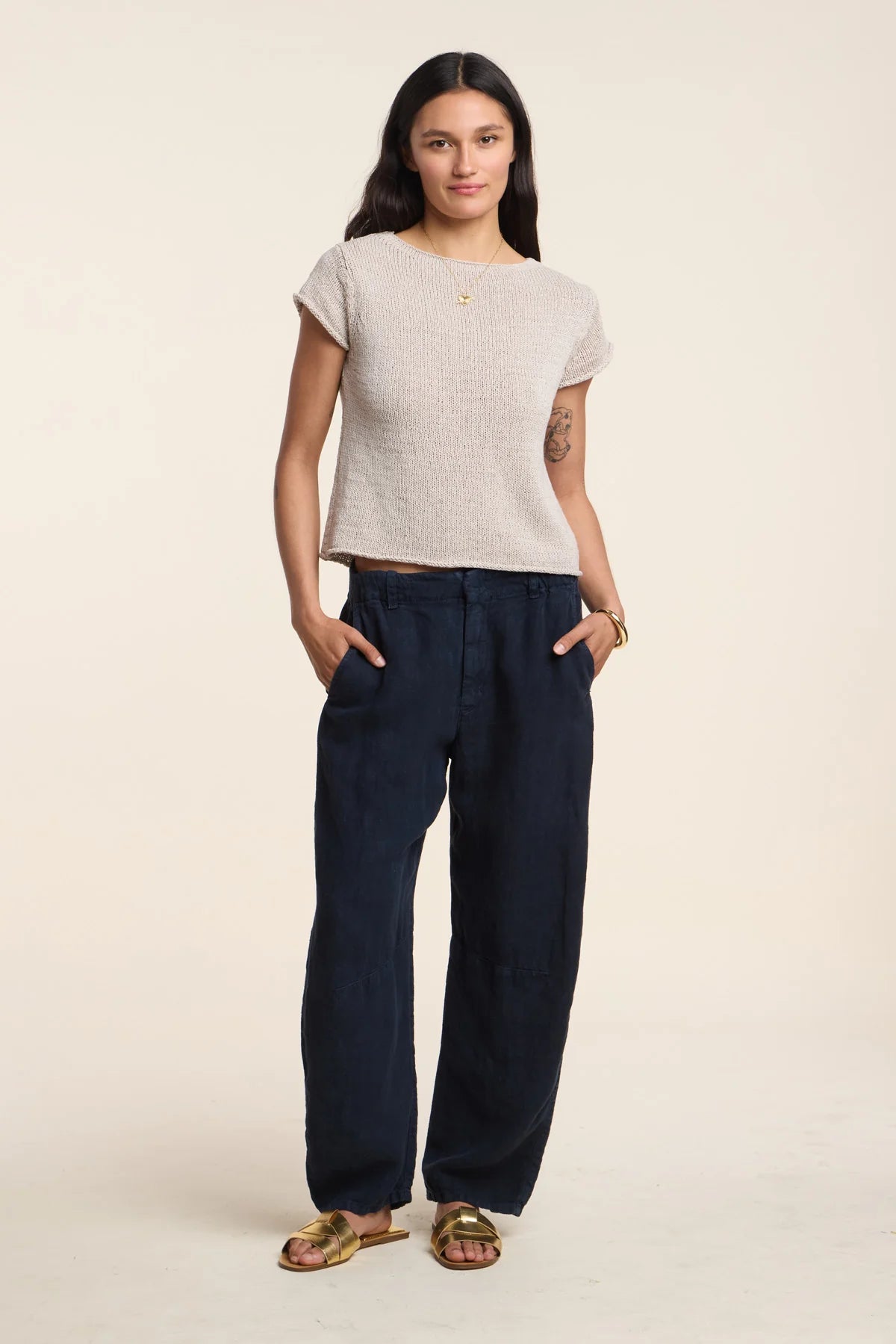 Velvet Cotton Milou Top