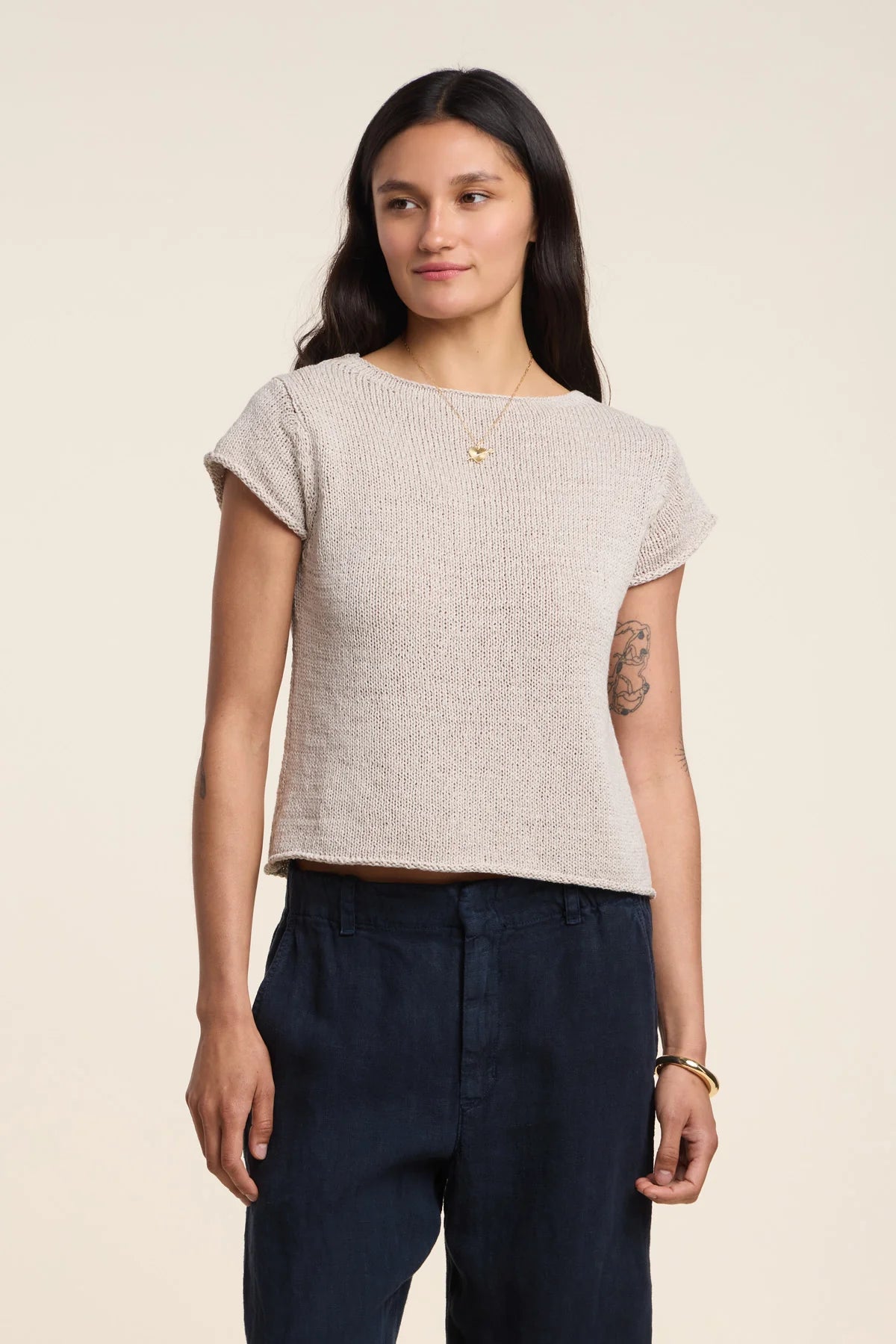 Velvet Cotton Milou Top