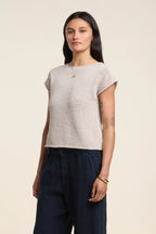 Velvet Cotton Milou Top