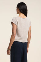 Velvet Cotton Milou Top
