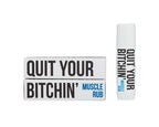Bitchstix Quit Your Bitchin' Muscle Rub Stix
