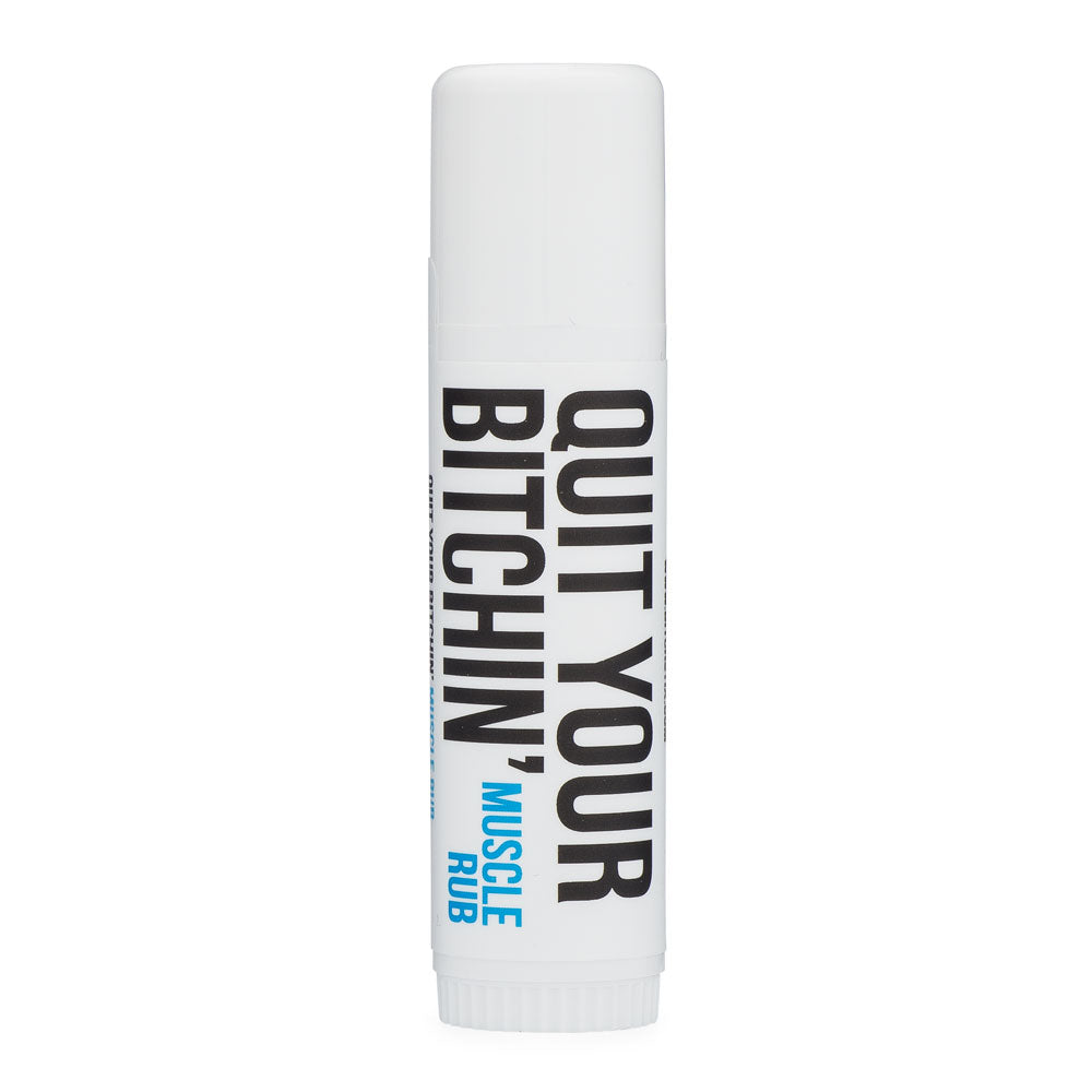 Bitchstix Quit Your Bitchin' Muscle Rub Stix