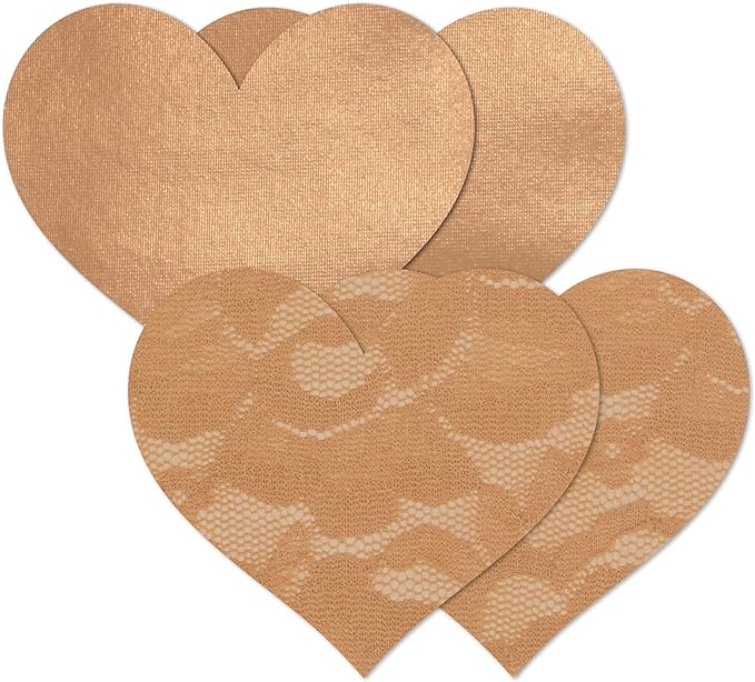 Nippies Disposable Heart Nipple Cover