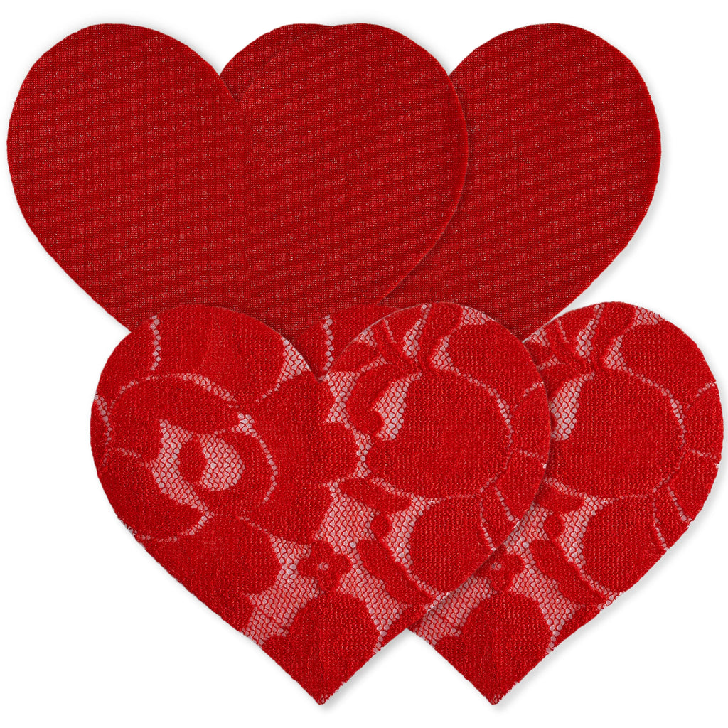 Nippies Disposable Heart Nipple Cover