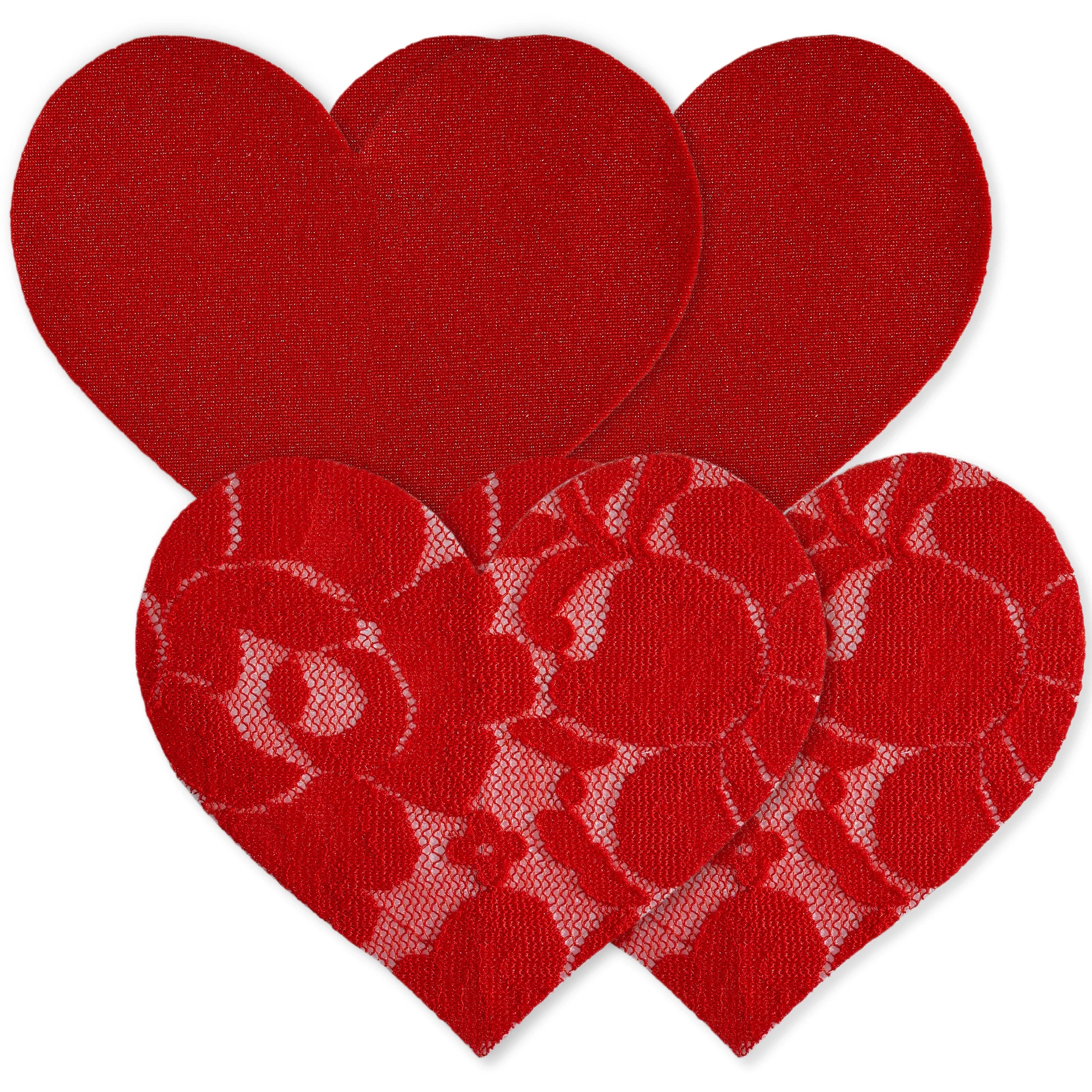 Nippies Disposable Heart Nipple Cover