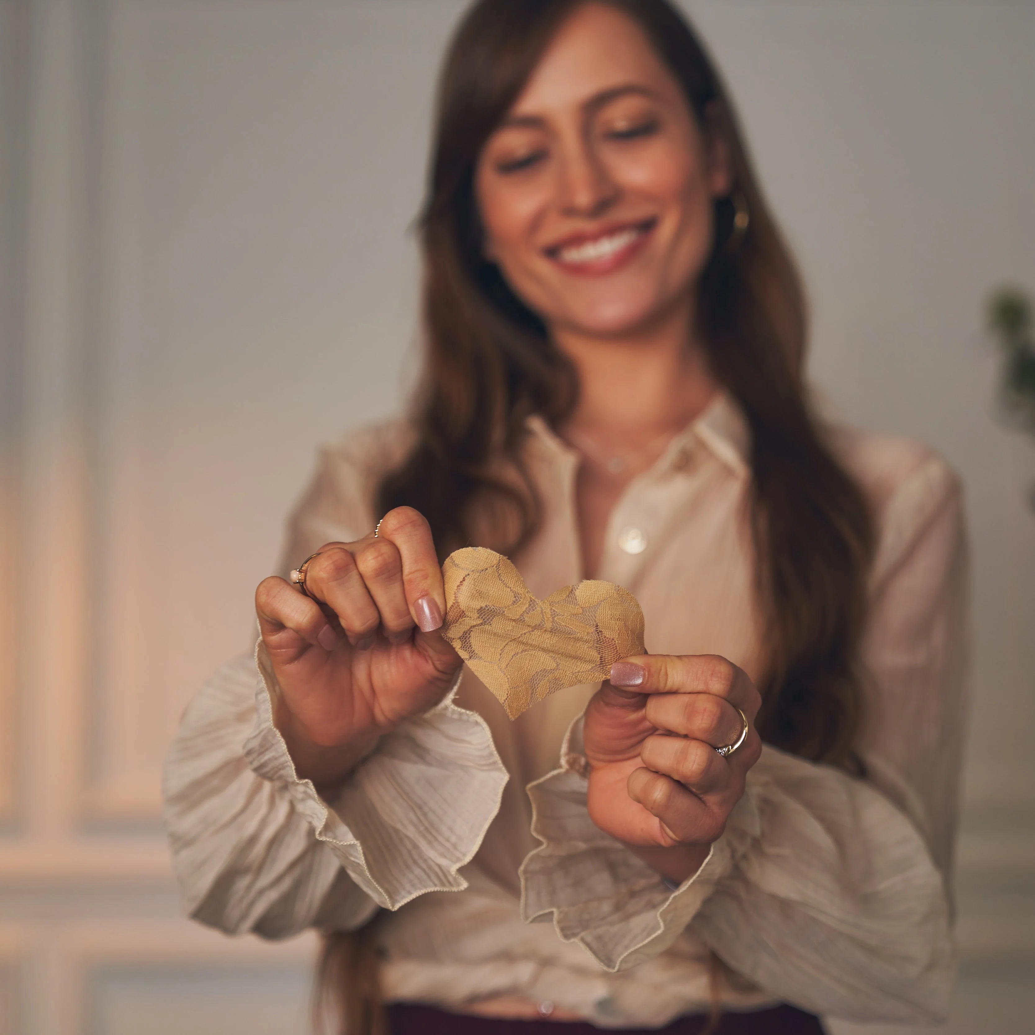 Nippies Disposable Heart Nipple Cover