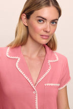 Eberjey Frida Shortie PJ Set