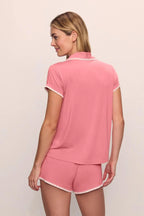 Eberjey Frida Shortie PJ Set