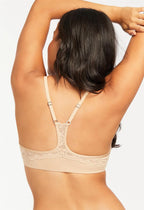 Montelle Front Closure Racerback Plunge Bra