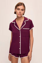 Eberjey Frida Shortie PJ Set