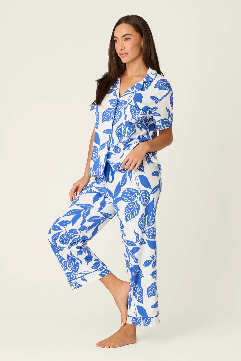 PJ Salavge Whimsy T-shirt & Pant PJ Set