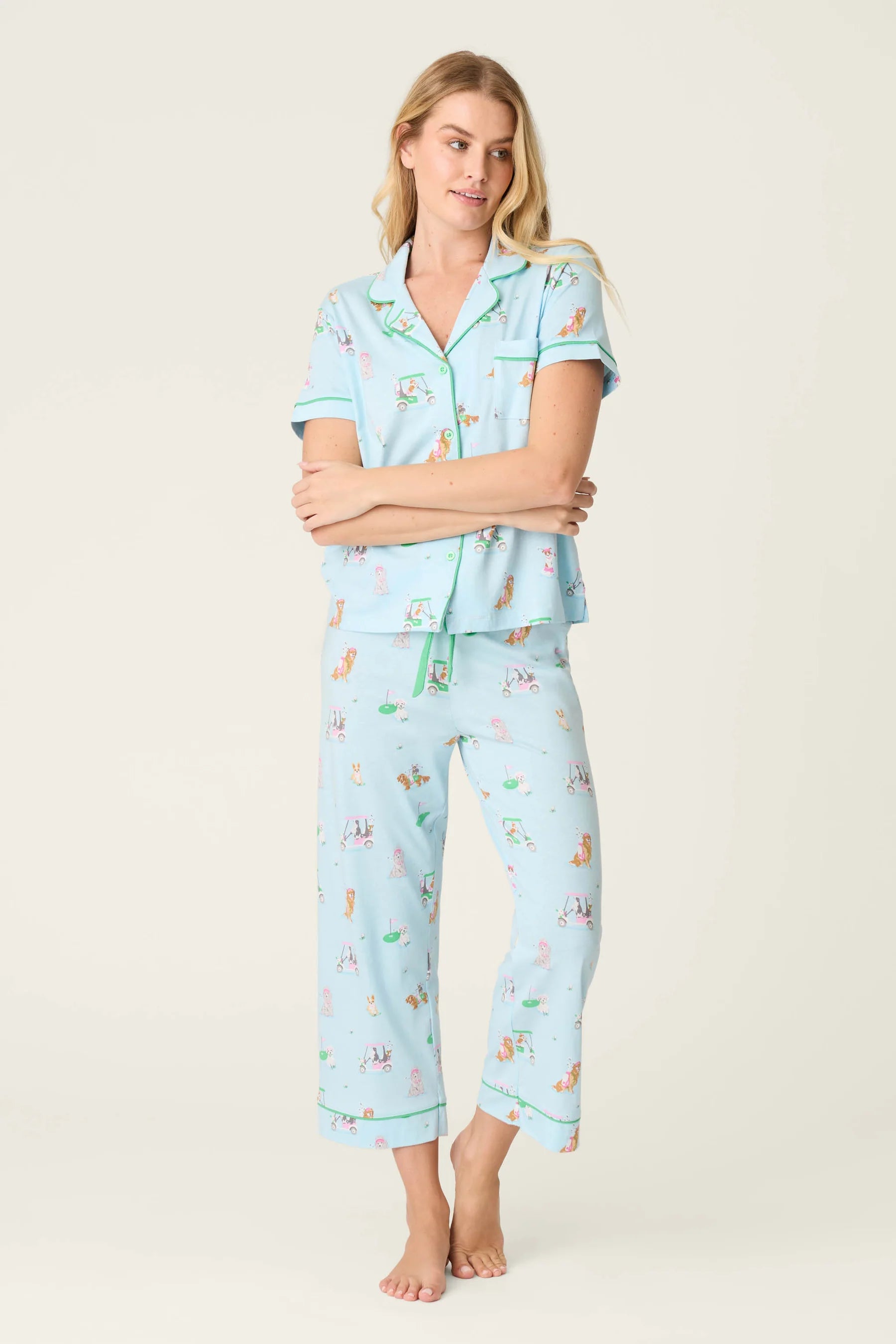 PJ Salavge Whimsy Pant PJ Set