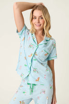 PJ Salavge Whimsy T-shirt & Pant PJ Set