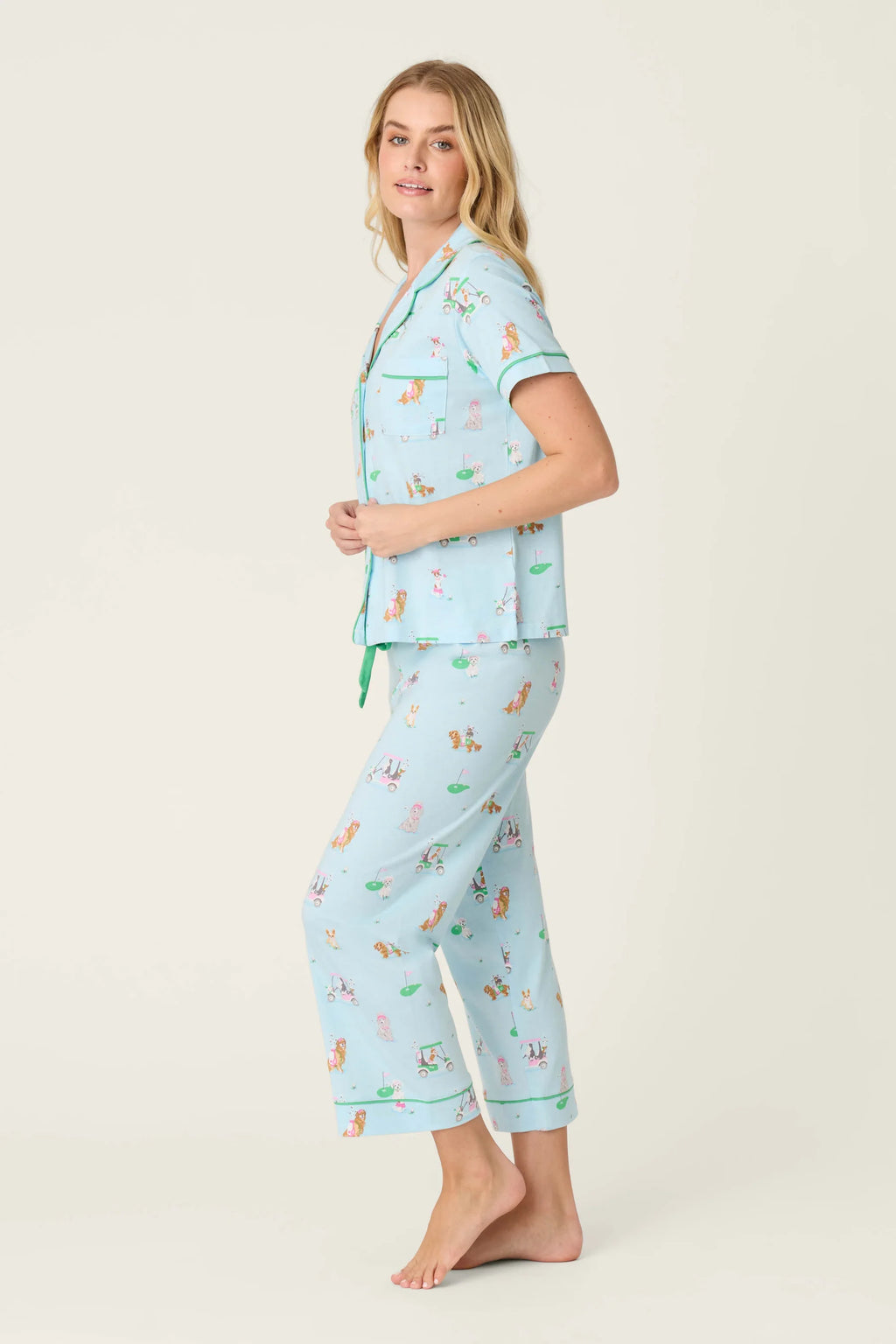 PJ Salavge Whimsy T-shirt & Pant PJ Set