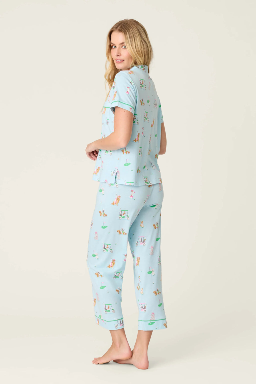 PJ Salavge Whimsy T-shirt & Pant PJ Set