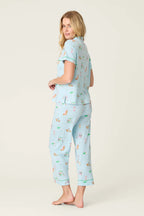 PJ Salavge Whimsy T-shirt & Pant PJ Set