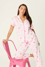 PJ Salavge Whimsy T-shirt & Pant PJ Set