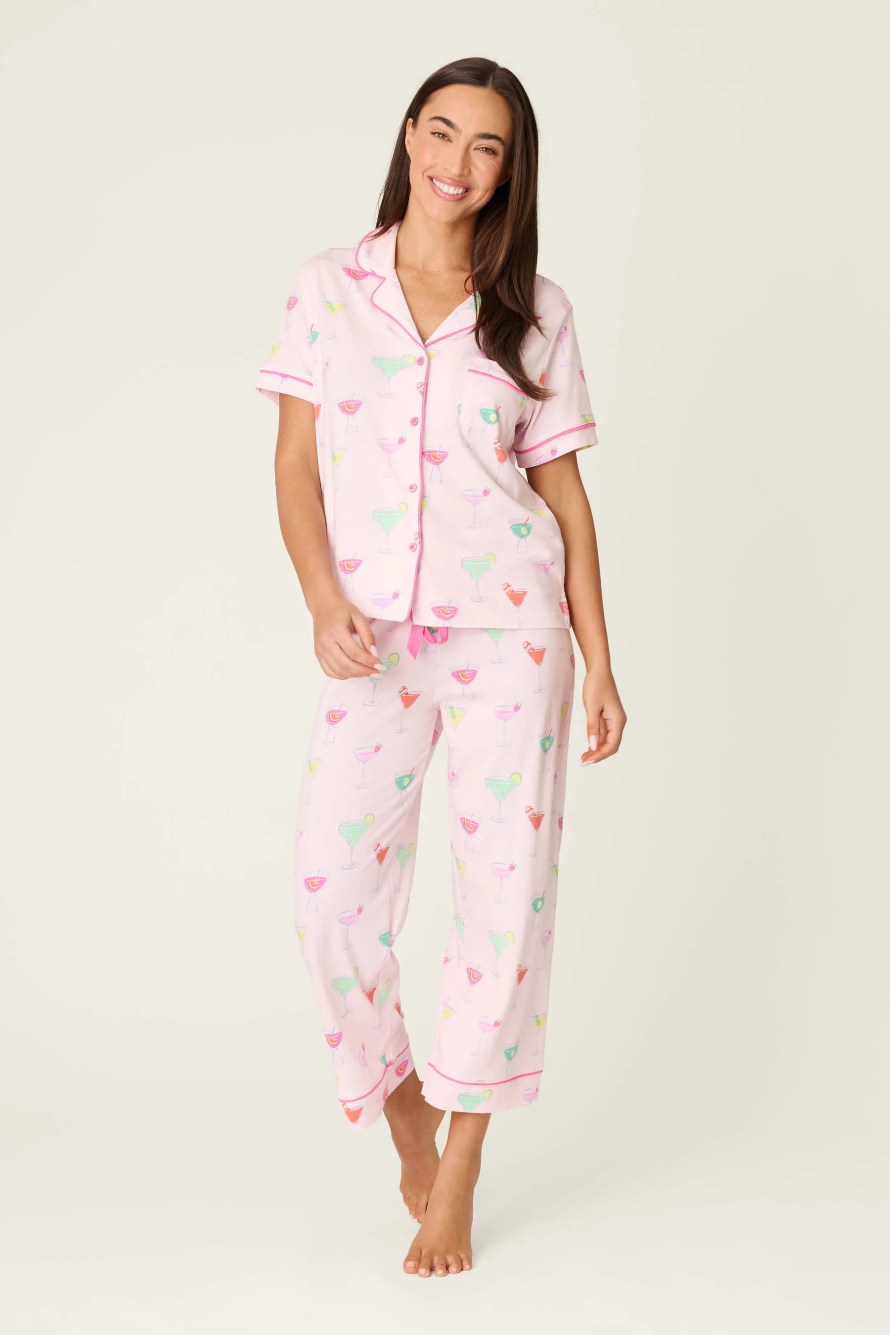 PJ Salavge Whimsy T-shirt & Pant PJ Set