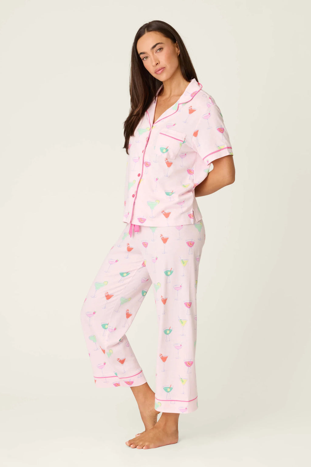 PJ Salavge Whimsy T-shirt & Pant PJ Set
