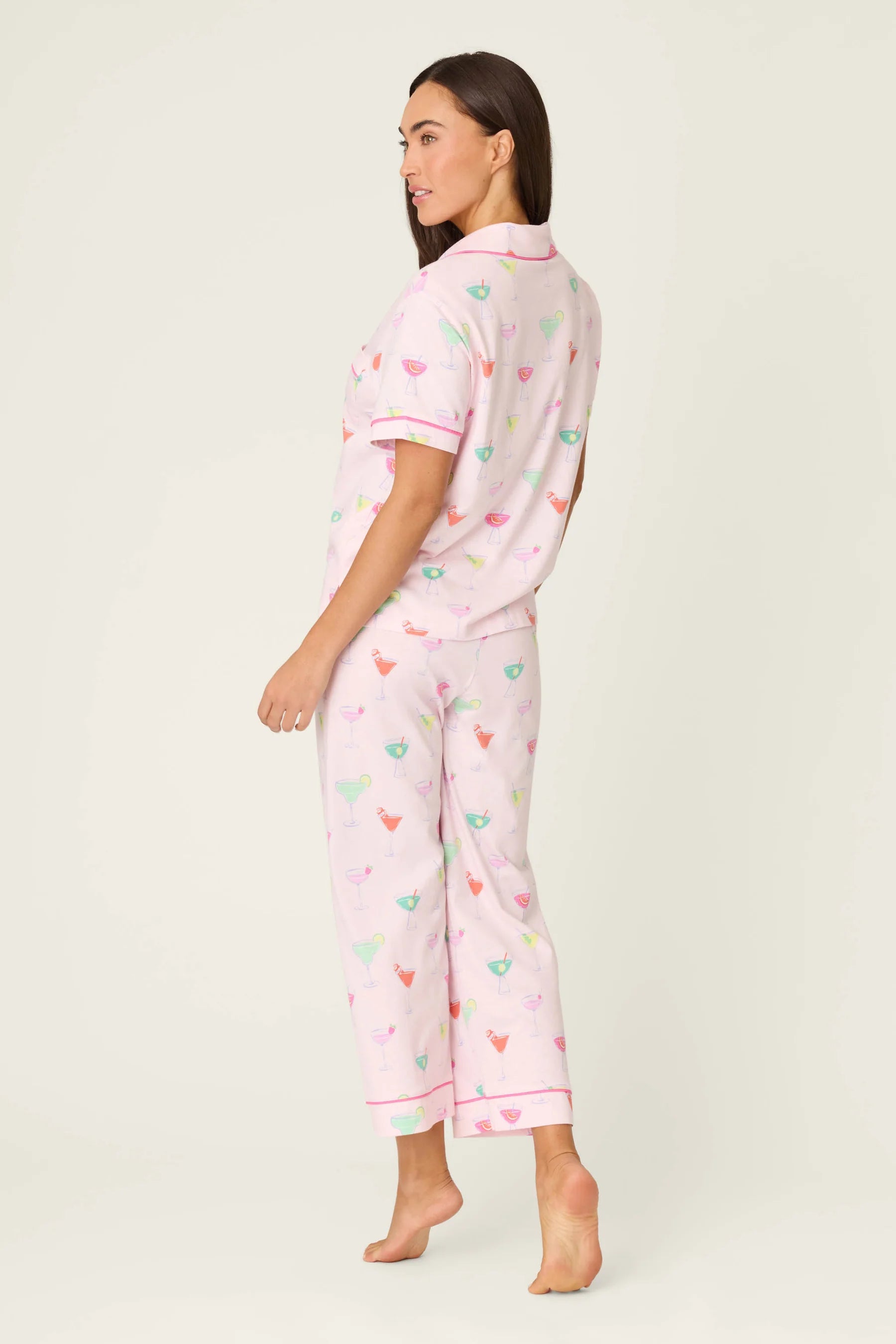 PJ Salavge Whimsy T-shirt & Pant PJ Set
