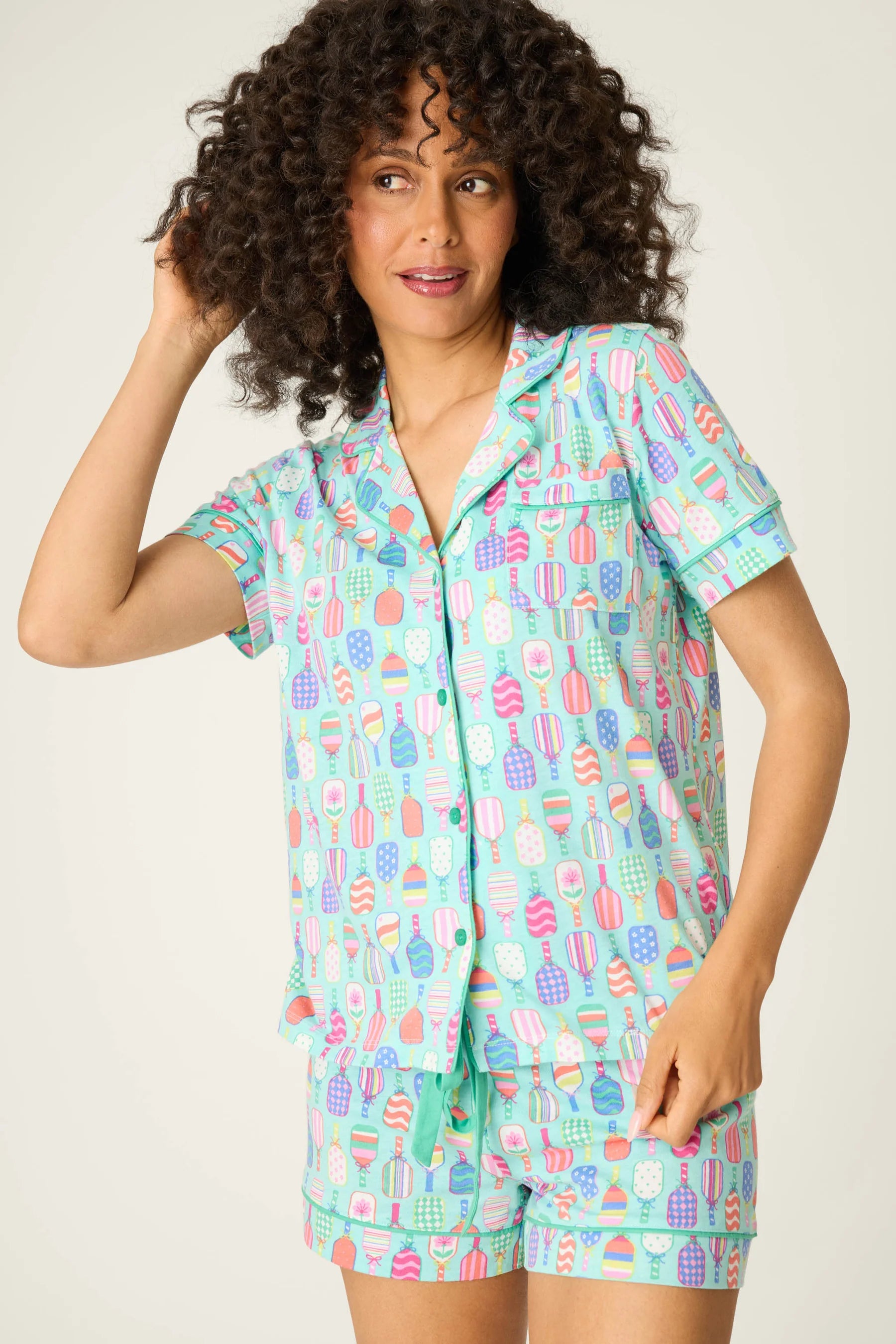 Pj Salvage Whimsy Short PJ Set