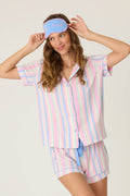 PJ Salvage Bayside Dreams Short PJ Set