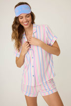 PJ Salvage Bayside Dreams Short PJ Set