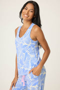 PJ Salvage Bayside Dreams Short & Tank Set