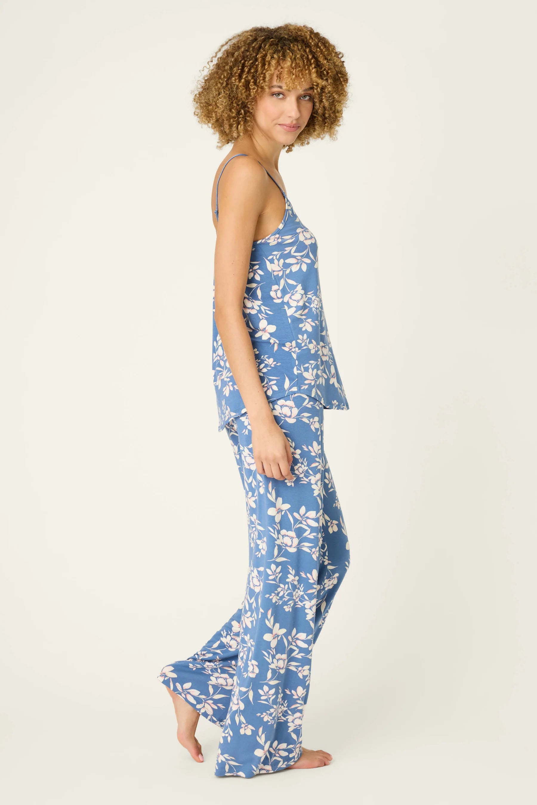 PJ Salvage Flora Dreams Cami & Pant PJ Set