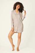 PJ Salvage Luxe Leopard Dreams Night Shirt