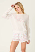 PJ Salavge Playful Prints Pullover Sweater
