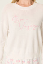 PJ Salavge Playful Prints Pullover Sweater