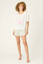 PJ Salvage Playful Prints Short PJ Set