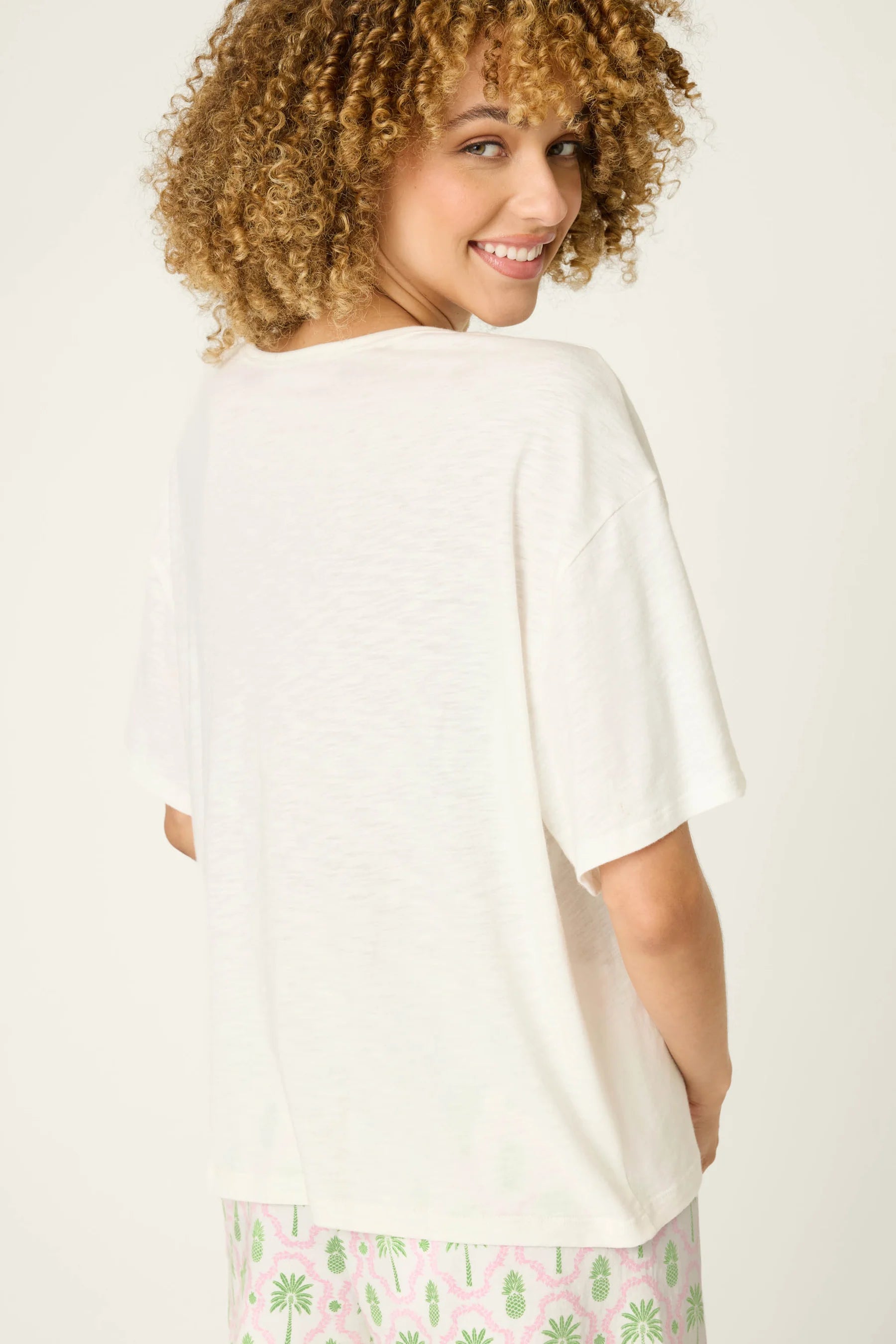 PJ Salvage Playful Prints Short PJ Set