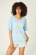 PJ Salvage Playful Prints Short PJ Set