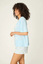 PJ Salvage Playful Prints Short PJ Set