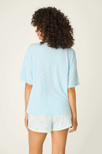 PJ Salvage Playful Prints Short PJ Set