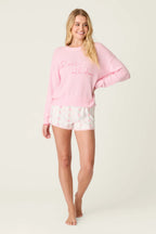 PJ Salvage Playful Prints Snuggle Sweater