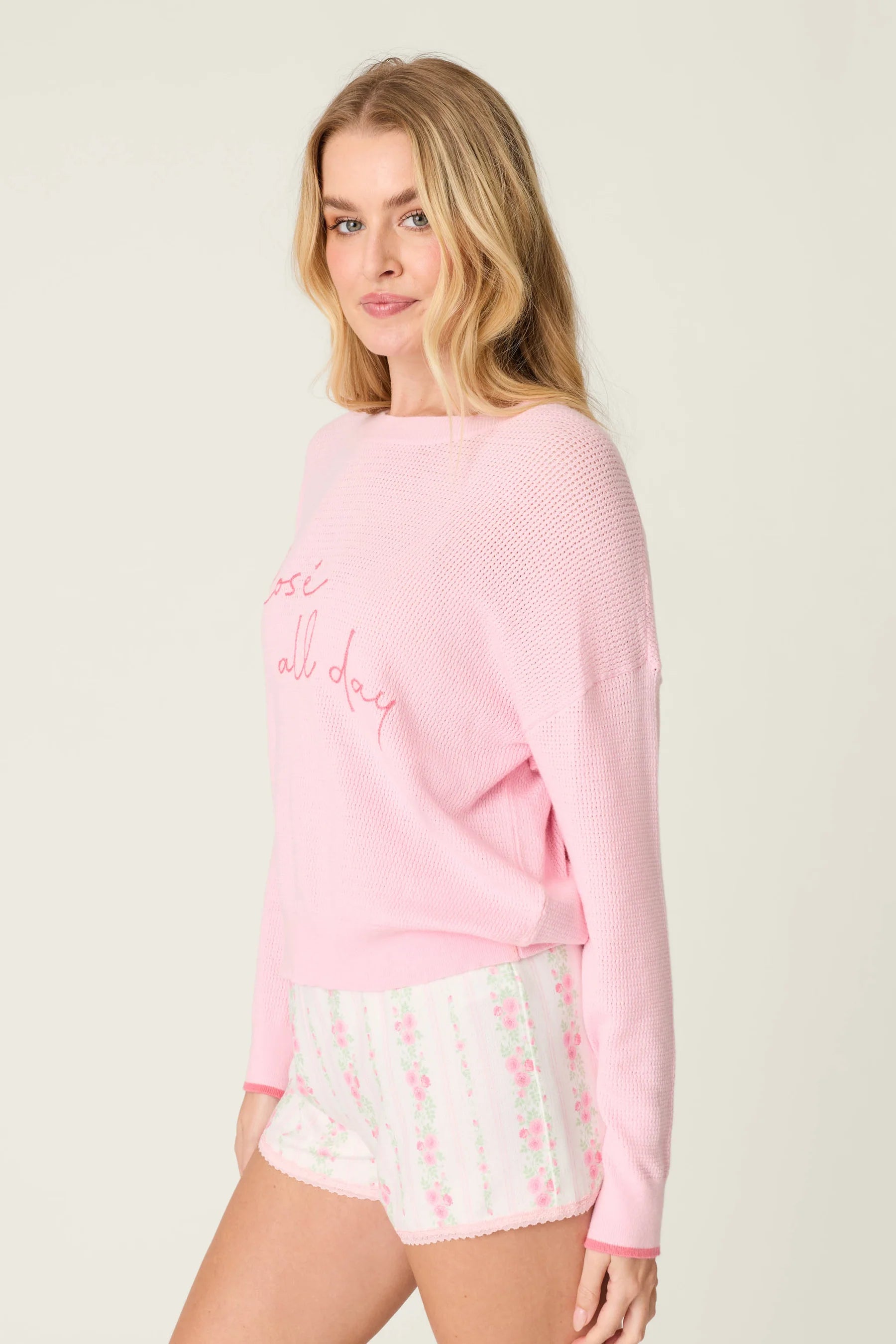 PJ Salvage Playful Prints Snuggle Sweater