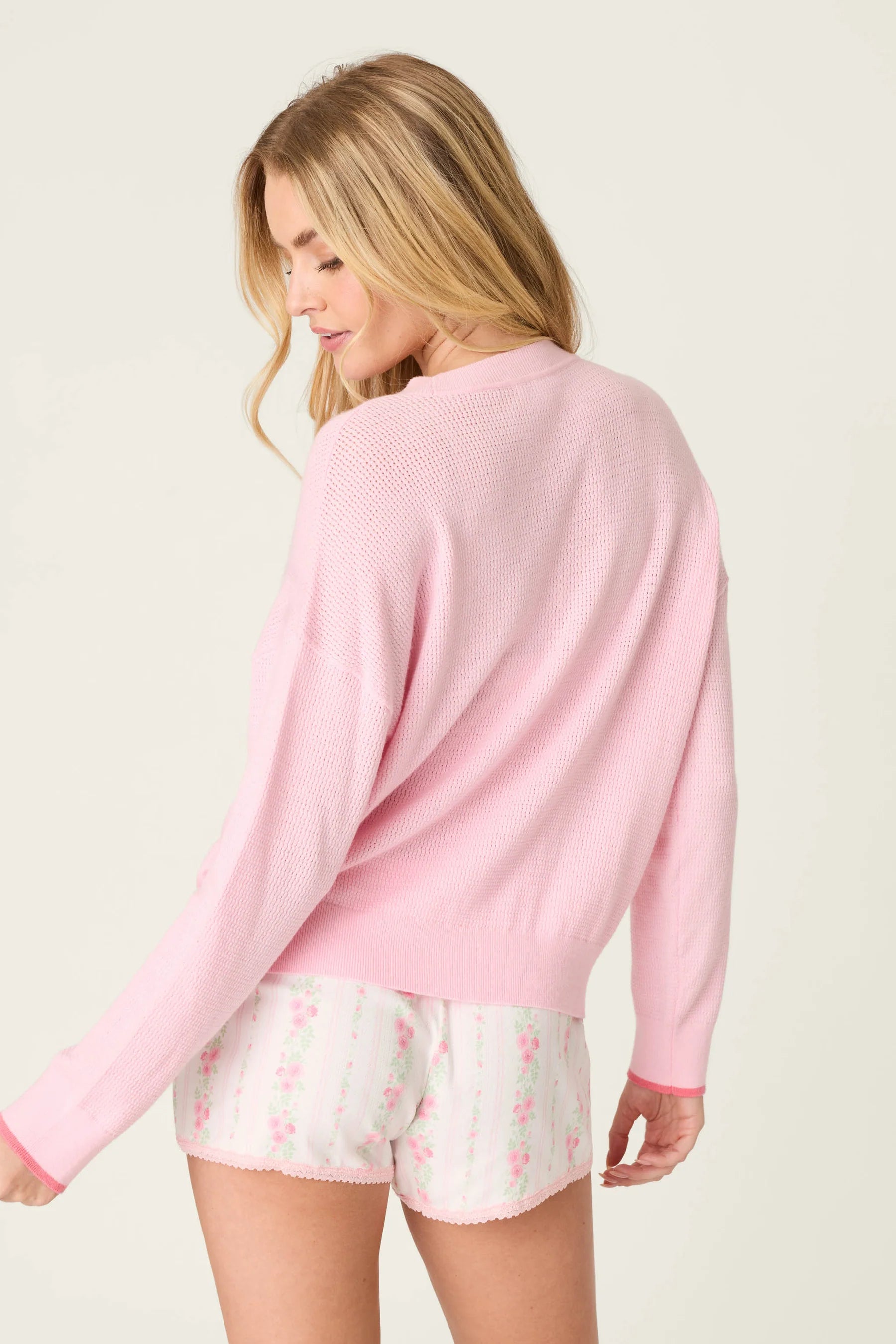 PJ Salvage Playful Prints Snuggle Sweater