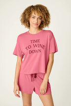 PJ Salvage Softee Short PJ Set