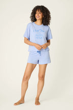 PJ Salvage Softee Short PJ Set