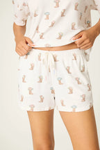 PJ Salvage Western Blooms Short Set