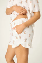 PJ Salvage Western Blooms Short Set