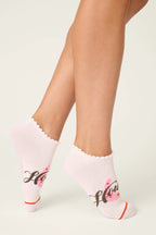 PJ Salvage 3-Pack Ankle Socks