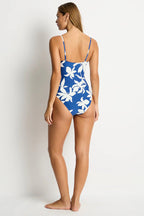 Sea Level Scoop Neck Swimsuit