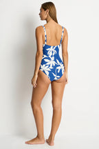 Sea Level Cross Front Swimsuit